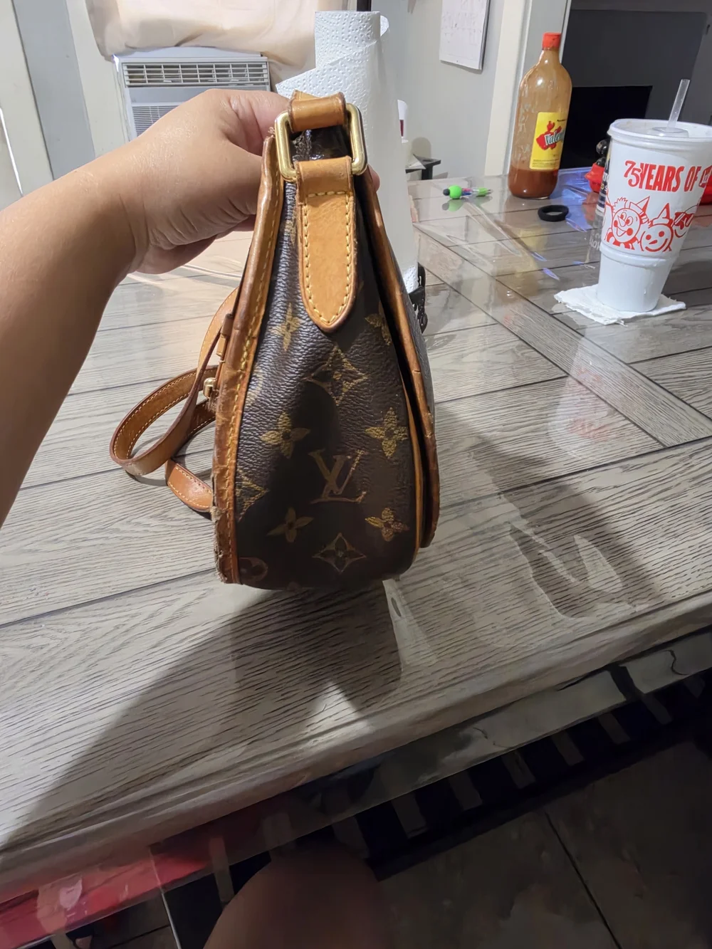 Louis Vuitton selling this